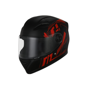 Casco de Motocicleta Integral Iron Man Smart Kyt <span class=keywords><strong>para</strong></span> Motocross con Visera - Product Image 3