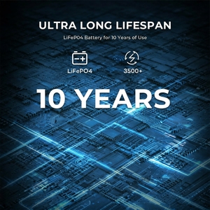 ชุดสถานีพลังงานแสงอาทิตย์ 3000W 3600W เครื่องกำเนิดไฟฟ้าพลังงานแสงอาทิตย์แบบพกพาสำหรับตั้งแคมป์และเหตุฉุกเฉิน - Product Image 5