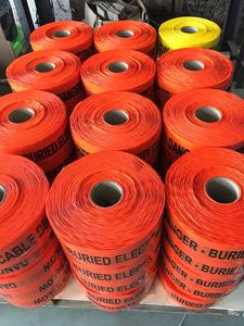 Bande d'avertissement souterraine détectable de fil de traceur d'acier inoxydable 316 largeur de l'épaisseur 100mm de la catégorie 100um - Product Image 5