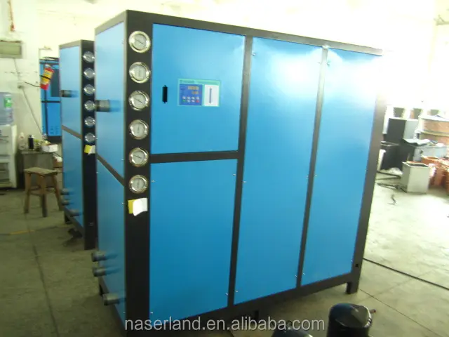 30HP industriale refrigeratore d'acqua sistema di raffreddamento ad acqua macchina per lo stampaggio ad iniezione di plastica