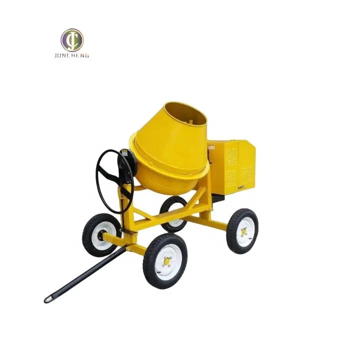 Factory Direct Sales Automatic Mortar Mixing Portable Concrete Machinery Mixer Small Cement Mixer