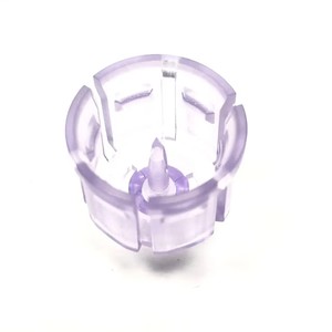 Transparent PC Nonsterile Medication Vial <b>Adapter</b> for 13mm Vials - Product Image 1