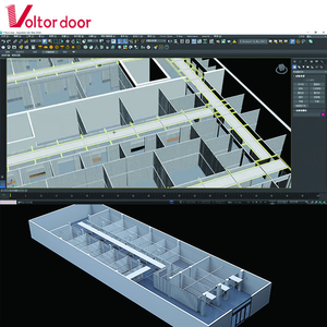 Unidad de Almacenamiento Prefabricada Aislada con Puerta de Operación por Cadena - Product Image 2