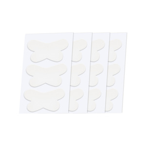 Autocollants pour oreilles Botech Frosted Butterfly 70x40mm pour affiner le visage et corriger les oreilles - Product Image 2