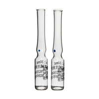 Ampoule en verre standard ISO LINUO, ampoule en verre pour injection, petite ampoule en verre vide, 1 ml, 2 ml, 5 ml, 10 ml, 15 ml, 20 ml