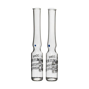 LINUO ISO-standaard glazen ampul injectieampul kleine lege glazen ampul 1ml 2ml 5ml 10ml 15ml 20ml glazen ampul - Product Image 3