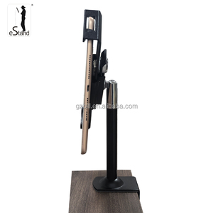 ที่วางแท็บเล็ตโลหะ EStand Secure ขนาด 7-13 นิ้ว หมุนได้ 360 องศา สำหรับ Huawei MatePad SE <span class=keywords><strong>Xiaomi</strong></span> 6 7 8 9 รองรับการใช้งานแนวนอนและแนวตั้ง - Product Image 6