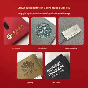 A5 <b>Notebook</b> Gift Box <b>Set</b> High-end Business Souvenir Company Anniversary Custom Practical for Clients - Product Image 4