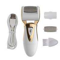 Recharge Électrique Pied Lime Grattoir Callus Remover Pieds Mat Pédicure Outils Pied Râpe Enlèvement Peau Morte Électrique Callus Remover