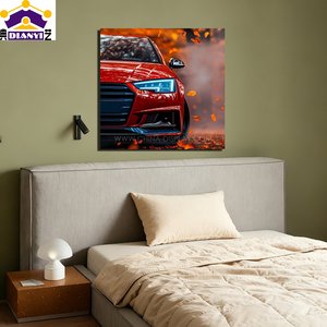 Envío Directo, Póster <span class=keywords><strong>de</strong></span> Coche con Luces LED <span class=keywords><strong>de</strong></span> Neón, Imagen <span class=keywords><strong>de</strong></span> Coche Personalizada, <span class=keywords><strong>Luz</strong></span> LED Acrílica 3D, Póster <span class=keywords><strong>de</strong></span> Coche LED, Arte Mural Popular, Caja <span class=keywords><strong>de</strong></span> <span class=keywords><strong>Luz</strong></span> LED - Product Image 2