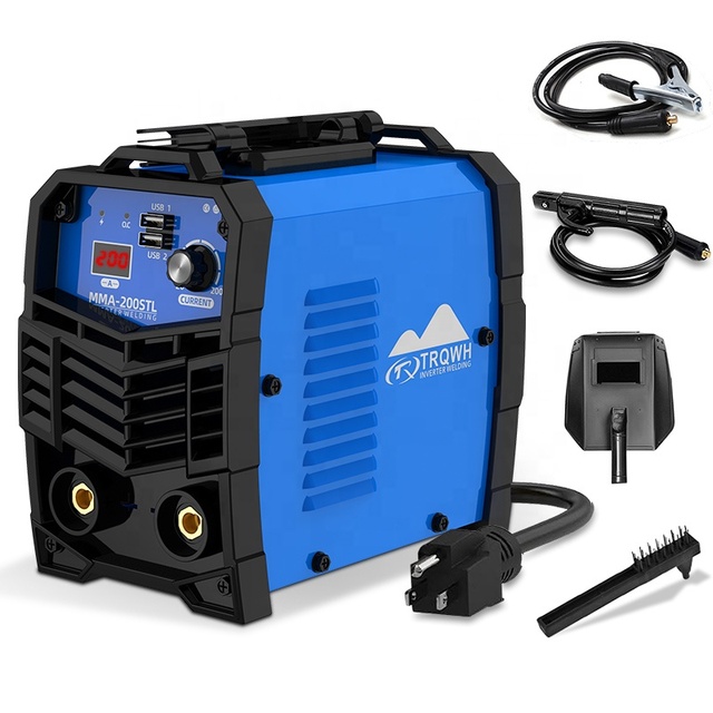 TRQ OEM ODM Factory Discount Price Customized Mini Portable Welder 110V/220V IGBT Inverter Welding Machine Small MMA Welder