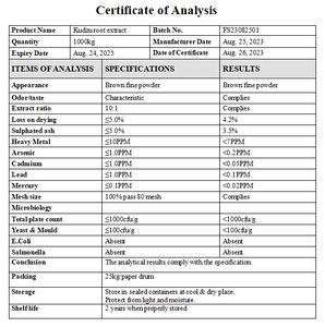 Заводская поставка, натуральный экстракт корня кудзу, 99% флавоноид <span class=keywords><strong>Puerarin</strong></span> Pueraria Lobata, порошок - Product Image 4