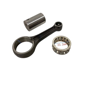 Biela de motor de motocicleta aplicable a Zongshen CG200, biela de extremo grande CG200, tamaño 41mm - Product Image 1