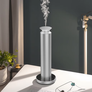 <span class=keywords><strong>Diffusore</strong></span> di Aroma torre da tavolo 100ml in alluminio Touch Control Dermey casa olio essenziale <span class=keywords><strong>Design</strong></span> moderno - Product Image 6