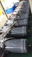 Moteur de barrière de stationnement en cuivre, moteur monophasé de 250W, 110v-240V AC