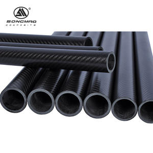 Songmao poros Putter 3k tenun Glossy, poros Golf serat karbon Matte kustom performa tinggi - Product Image 5