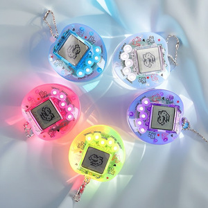 Console de <span class=keywords><strong>jeu</strong></span> électronique pour animaux de compagnie, très populaire, avec simulation de culture virtuelle, portable, transparente et nostalgique - Product Image 3