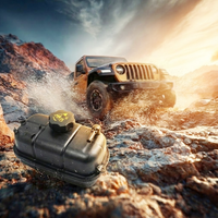 68364312AC Nuevo depósito de recuperación de refrigerante para Jeep Wrangler JL 2.0L 2018-2024, accesorio de motor, piezas de coche