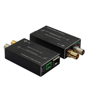 Mini convertisseur bidirectionnel HD 3G-SDI vers fibre, transmission 80 km avec prise en charge LC Simplex pour <span class=keywords><strong>la</strong></span> diffusion vidéo - Product Image 4