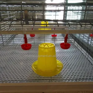 High Quality Chicken and duck feed barrel bucket water drinker bucket for cage and free range breeding for poultry farm