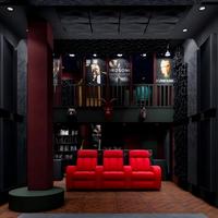Système complet de diffuseur acoustique pour cinéma privé : Kit de diffusion d'ondes de qualité professionnelle (certifié CE)