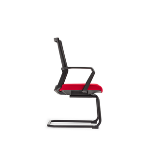 Silla de Oficina Ejecutiva Ergonómica Moderna y Contemporánea con <span class=keywords><strong>Respaldo</strong></span> de Malla Transpirable, Espuma de PU y <span class=keywords><strong>Altura</strong></span> Ajustable - Product Image 3