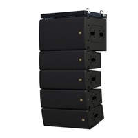 Système audio haute performance, double enceinte verticale mini line array de 4,5 pouces pour scène, mariage, DJ, salle de réunion, professionnelle