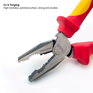 Harden sửa chữa plier Tool Kit 11 cái kìm cách điện dao Tester cách điện công cụ thiết lập - Product Image 3