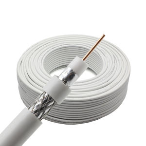 Gran oferta, superventas, Cable Coaxial RG11, carrete de 200m, núcleo de cobre puro, 75 ohmios, 14AWG, Internet de banda ancha de alta frecuencia y baja pérdida - Product Image 4