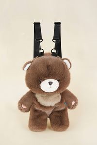 <span class=keywords><strong>Mochila</strong></span> Escolar de Peluche con Diseño de Animales de Dibujos Animados, Súper Suave, para Niños y Niñas de Jardín de Infancia, Creativa, con Diseño de <span class=keywords><strong>Koala</strong></span> y Dinosaurio - Product Image 4