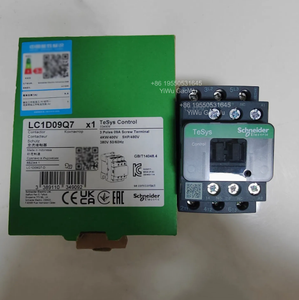 Contactor TeSys D Original LC1D09Q7, Serie AC TeSysD LC1D09, 9A, 60HP a 440VAC, 3 NO, Bobina de 380VAC - Product Image 1