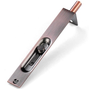 Pestillo de <span class=keywords><strong>Puerta</strong></span> de Madera, Acero Inoxidable, Arriba y Abajo, Oculto, Cerrojo de Seguridad para <span class=keywords><strong>Puerta</strong></span>, Madre Tierra y <span class=keywords><strong>Cielo</strong></span> - Product Image 3