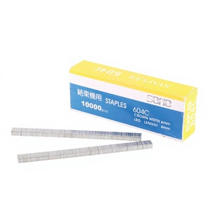 SONO 604C Agrafes en acier au carbone de qualité industrielle garantie OEM 40 pièces/boîte Garantie 1 mois Outil de jardinage pour plantes 10 - Product Image 1
