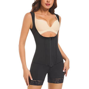 Fajas Moldeadoras para Mujer Posparto, Control de <span class=keywords><strong>Abdomen</strong></span>, Moldeador de Cuerpo, Levanta Glúteos, Body Reductor - Product Image 1