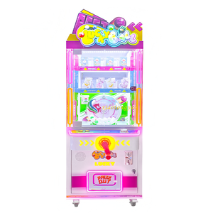 Lucky Ball Coin Operated Rotating Prize Gift Crane <b>Machine</b> with Customized Color for <b>Amusement</b> Park Game Center - Product Image 5