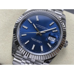 Montre mécanique étanche de qualité supérieure 41 mm VS Factory V2 Acier 904L Mouvement 3235 Cadran bleu de plongée - Product Image 1