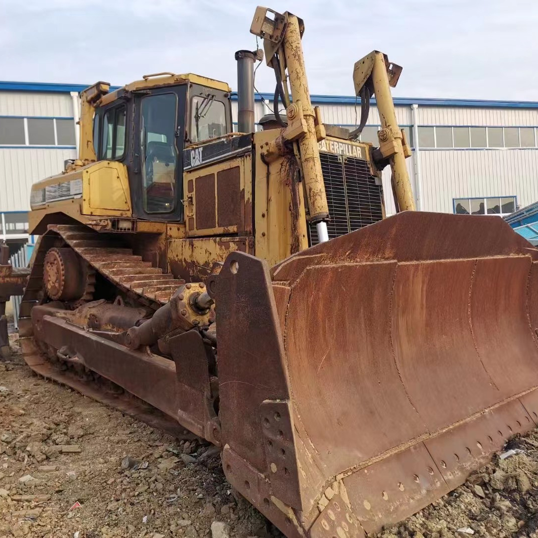 CAT Bulldozer Sd8 D8R Crawler Bulldozer Low Price For Sale UNIQUE Cylinder Training Long Engine Pump Technical Parts Video