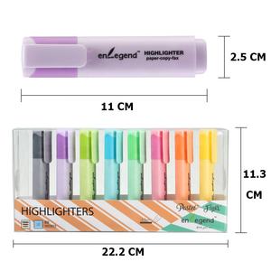 Juego de escritorio de alta calidad, marcador de papelería de Color <span class=keywords><strong>Pastel</strong></span>, marcador para la escuela y la Oficina, 8 Uds. - Product Image 2