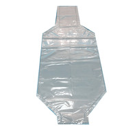 Sac en aluminium sur mesure, conteneur Jumbo FIBC anti-humidité, emballage interne en vrac pour liquides, sacs tonnables