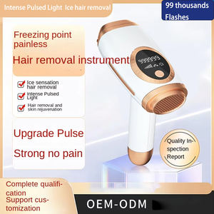 90000 flash <span class=keywords><strong>lumière</strong></span> <span class=keywords><strong>pulsée</strong></span> intense sans douleur à usage domestique Instrument de beauté épilation des <span class=keywords><strong>aisselles</strong></span> rajeunissement des photons - Product Image 5