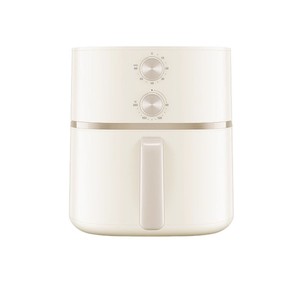 Freidora de Aire de 6L con Cesta Individual Redonda, Eléctrica, con Revestimiento Cerámico Antiadherente - Product Image 1
