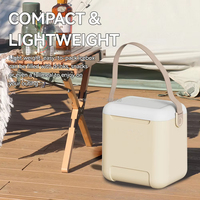 Offres Spéciales 10L de qualité alimentaire PP Glacière Glacière Ensemble Durable Poignée Plusieurs Couleurs Moderne pour Garder les Articles Froids Congelés