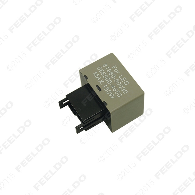 8-Pin Electronic Flasher Relay For Toyota Lexus LED Bulb