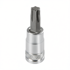 Fervi <b>Socket</b> With Torx Insert 1/4 Inch Drive Hex Shank For Precision Fastening Tasks - Product Image 2