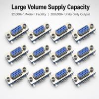 Connecteur à vis en laiton D-SUB 10AWG, relais 6 pôles 100 ampères, boîte de distribution d'alimentation, câble de connexion