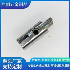 Custom Machined Iron Pin Parts Round Shape 20mm Max Diameter 80mm Max Length Precision Finishing For <b>Hardware</b> Applications - Product Image 2