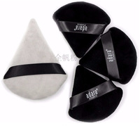 Triangle maquillage poudre bouffée fond de teint maquillage Super doux poudre bouffée maquillage éponge Triangle poudre bouffée