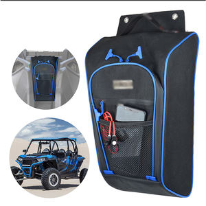 Accessoires UTV Camouflage 1680D Cab Pack Center Seat Bag Storage Bag Organizer pour <span class=keywords><strong>Polaris</strong></span> RZR PRO XP 2020-2021 - Product Image 3