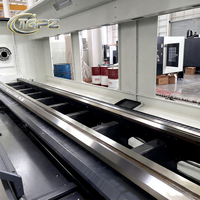 Tour CNC à lit plat CK61160, broche à tête engrenée, coupe lourde de haute précision, performance stable