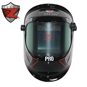 Casco Integral de Fibra de Carbono Negro de Alta Calidad con Pantalla Grande - Product Image 4